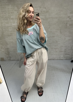 Gixy stripe tee Sky Stripes American Vintage 